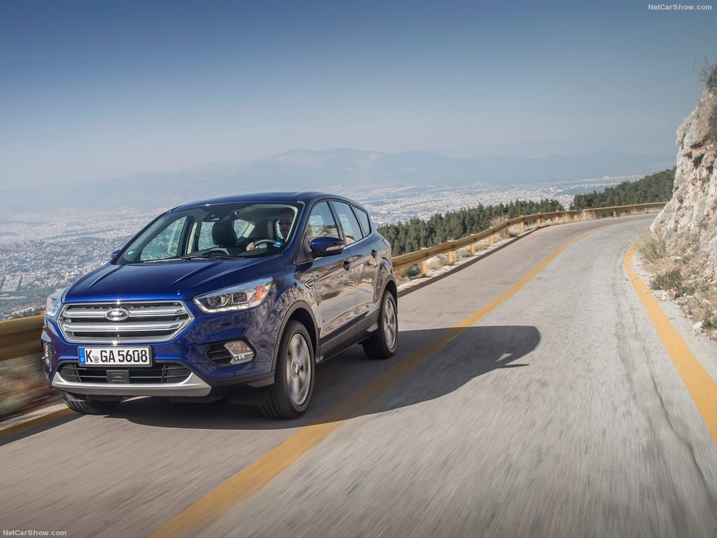 Ford Kuga dizel otomatiğe kavuştu