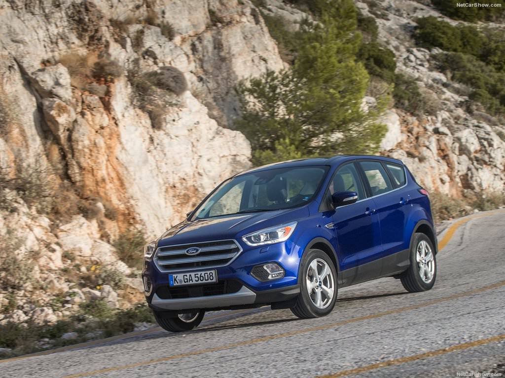 Ford Kuga dizel otomatiğe kavuştu