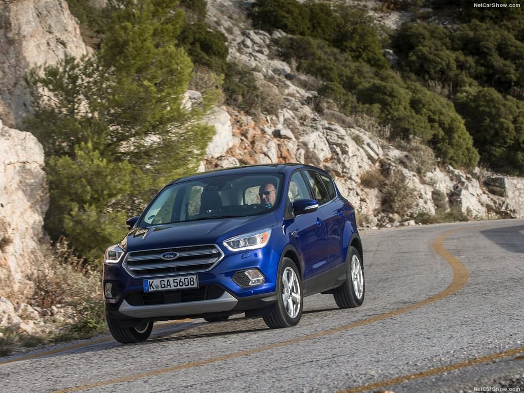 Ford Kuga dizel otomatiğe kavuştu