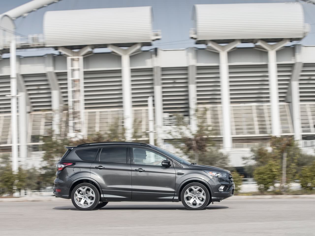 Ford Kuga dizel otomatiğe kavuştu