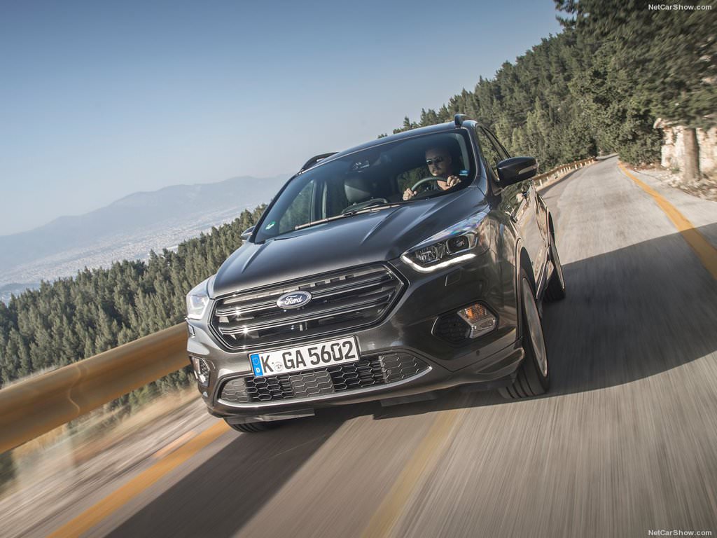 Ford Kuga dizel otomatiğe kavuştu