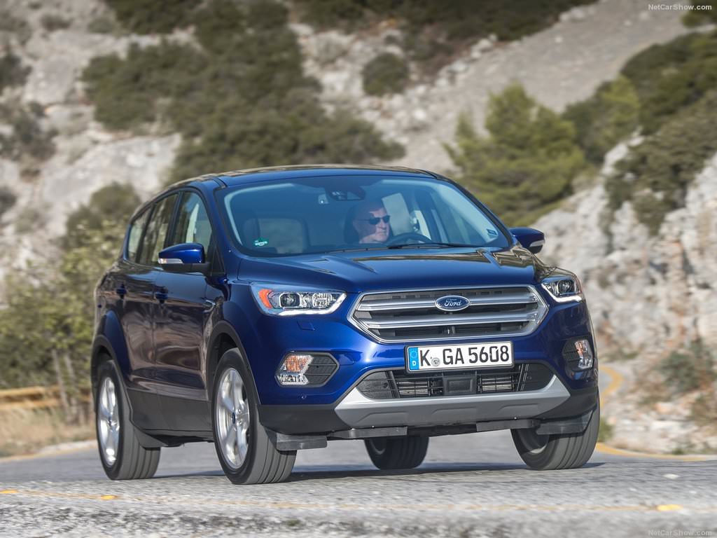 Ford Kuga dizel otomatiğe kavuştu