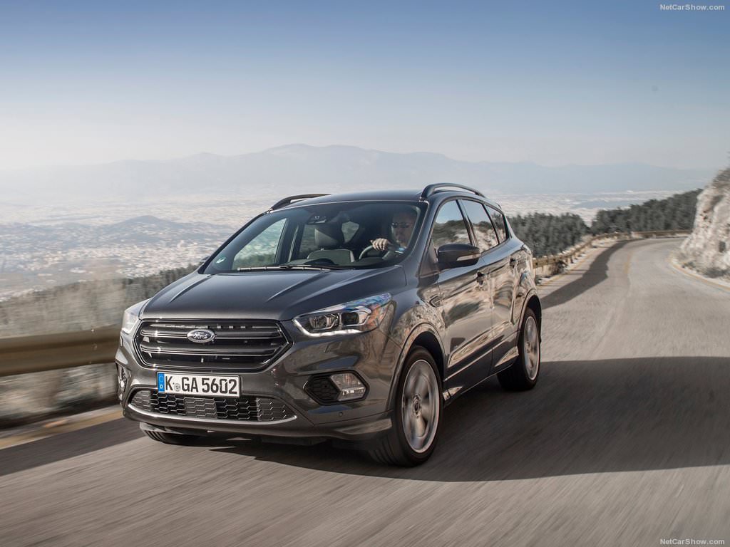 Ford Kuga dizel otomatiğe kavuştu