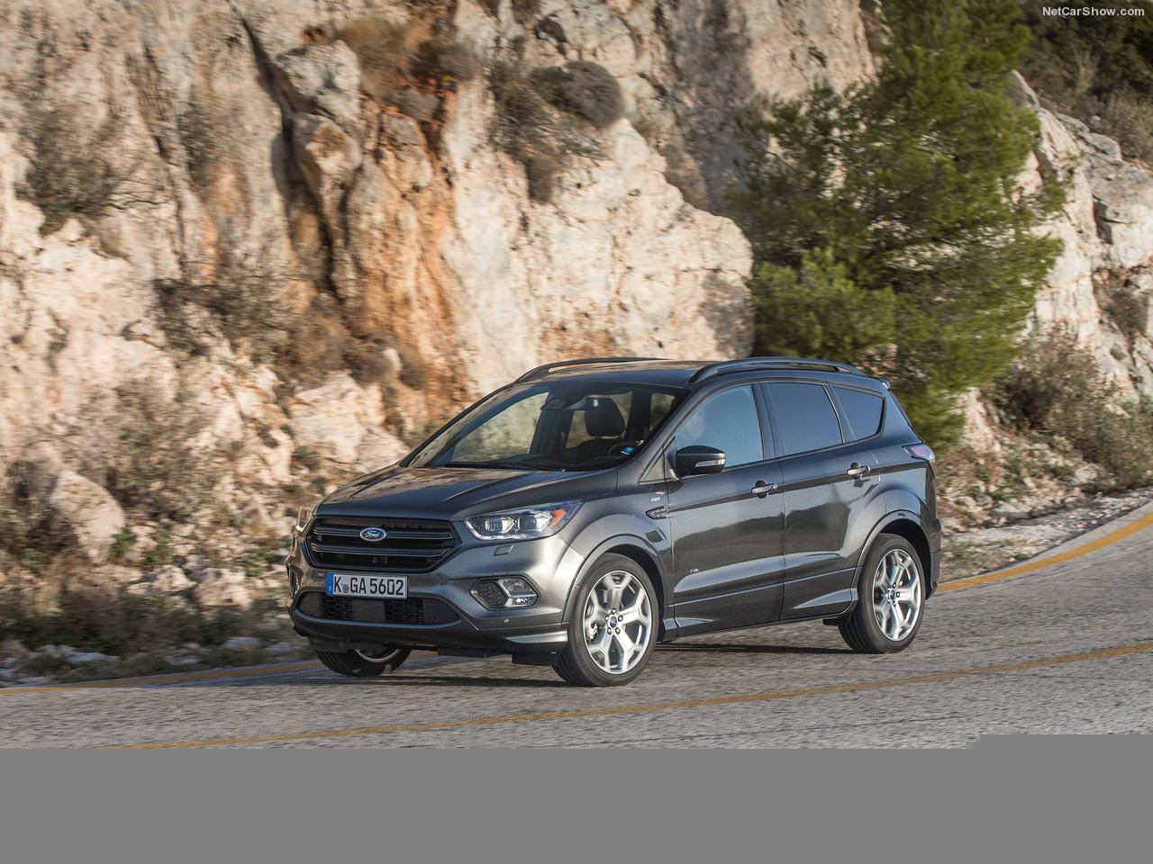 Ford Kuga dizel otomatiğe kavuştu