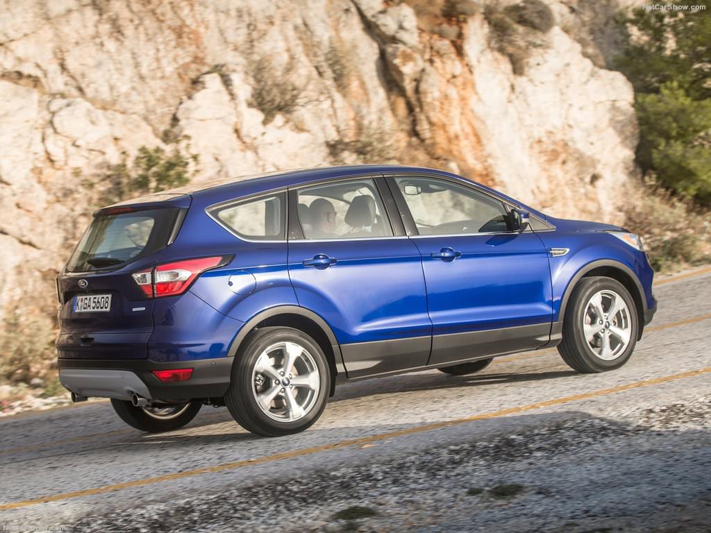 Ford Kuga dizel otomatiğe kavuştu