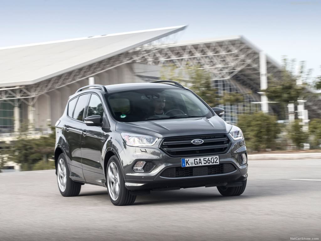 Ford Kuga dizel otomatiğe kavuştu