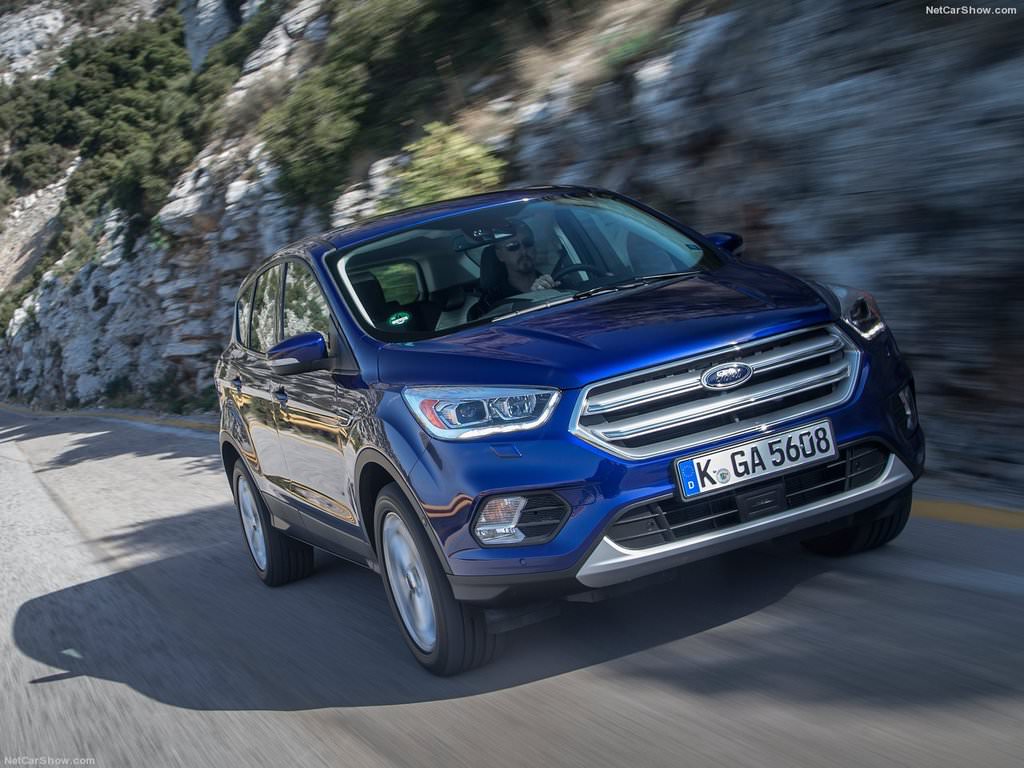 Ford Kuga dizel otomatiğe kavuştu