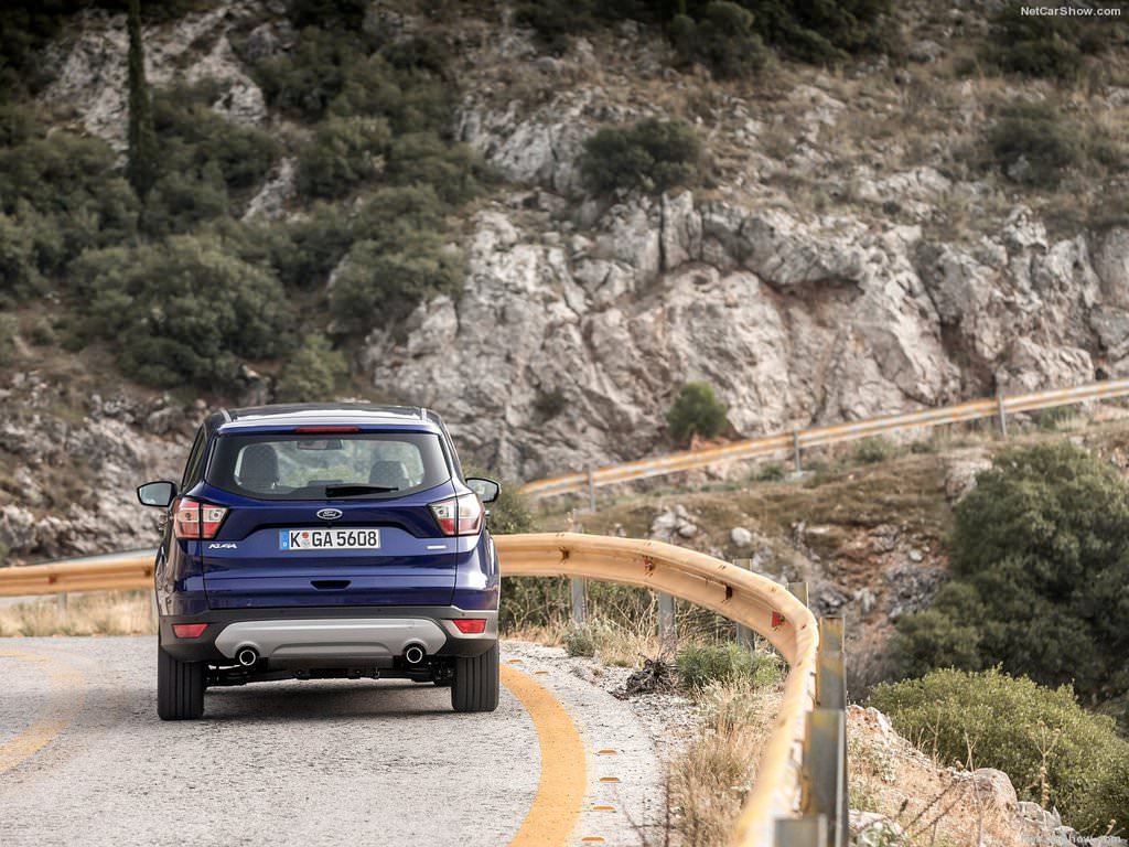 Ford Kuga dizel otomatiğe kavuştu