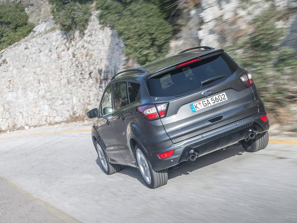 Ford Kuga dizel otomatiğe kavuştu