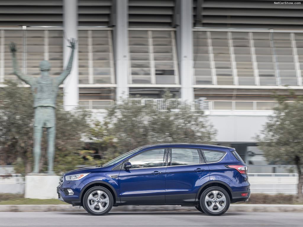 Ford Kuga dizel otomatiğe kavuştu
