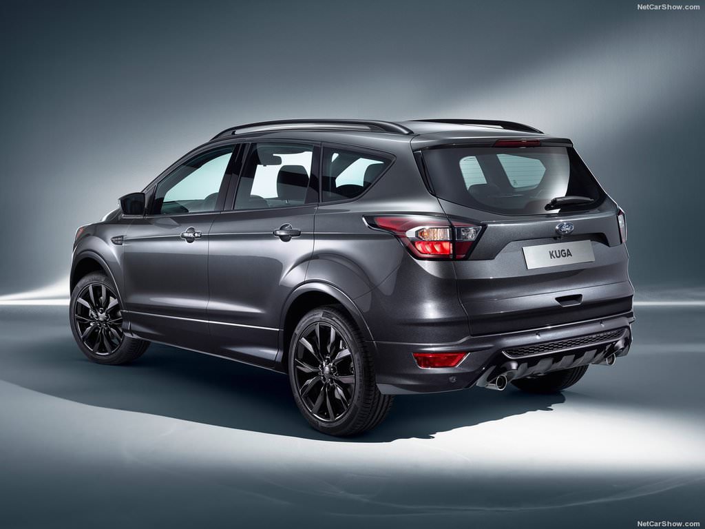 Ford Kuga dizel otomatiğe kavuştu