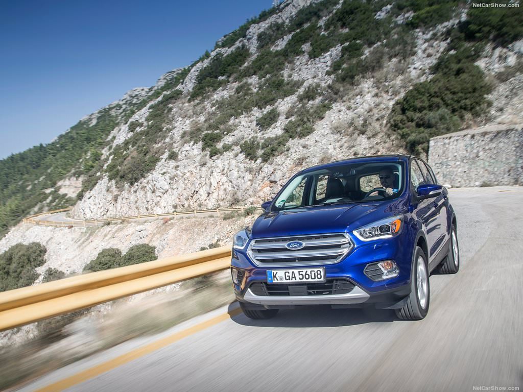 Ford Kuga dizel otomatiğe kavuştu