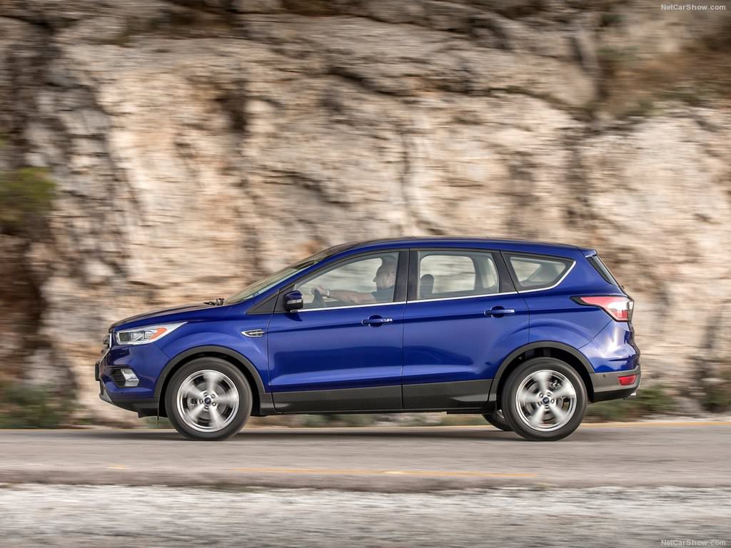 Ford Kuga dizel otomatiğe kavuştu