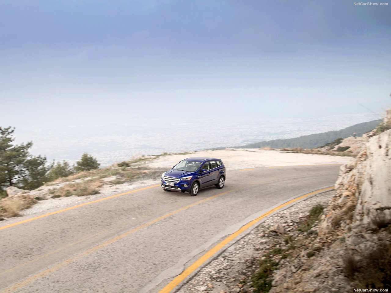 Ford Kuga dizel otomatiğe kavuştu