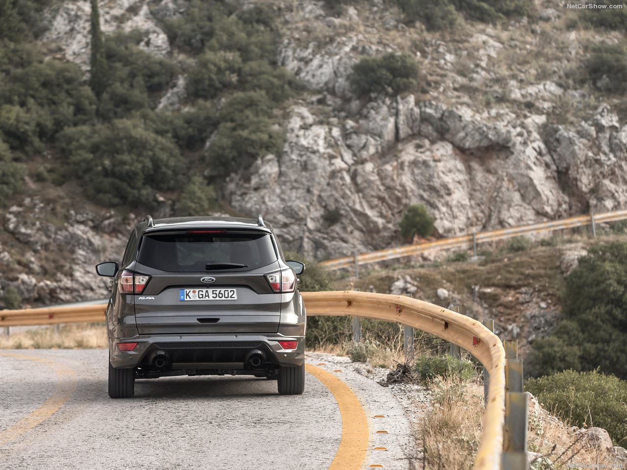 Ford Kuga dizel otomatiğe kavuştu