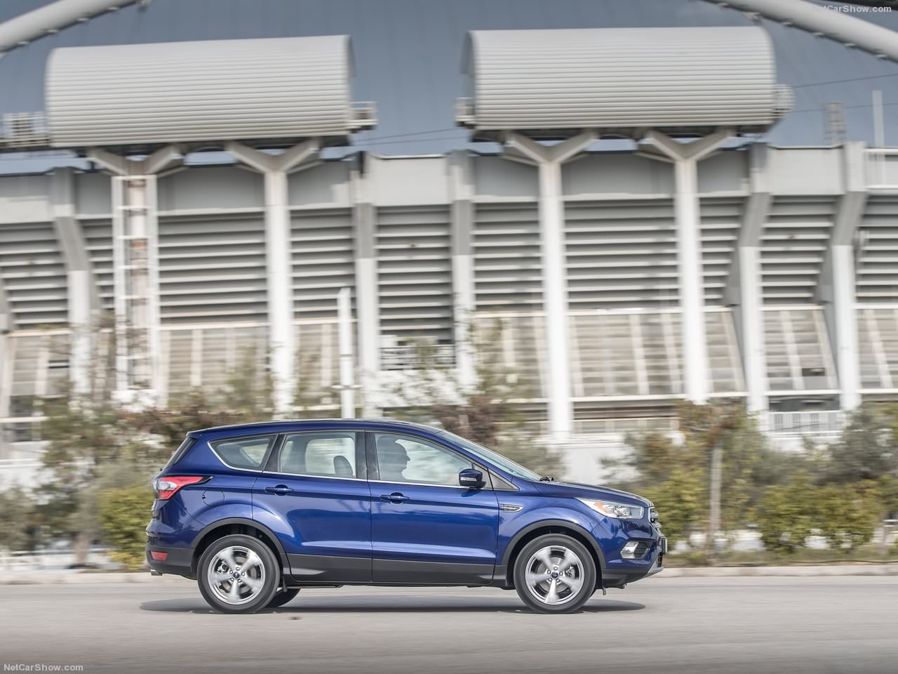 Ford Kuga dizel otomatiğe kavuştu