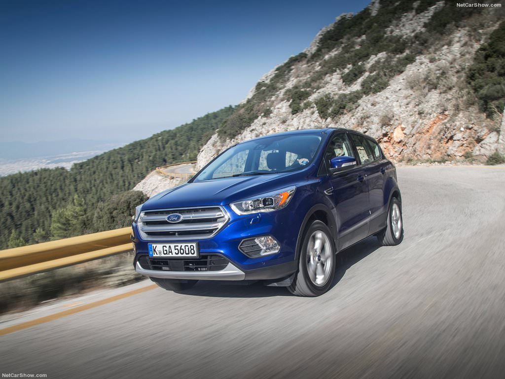 Ford Kuga dizel otomatiğe kavuştu