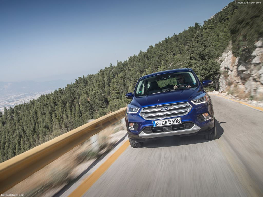 Ford Kuga dizel otomatiğe kavuştu