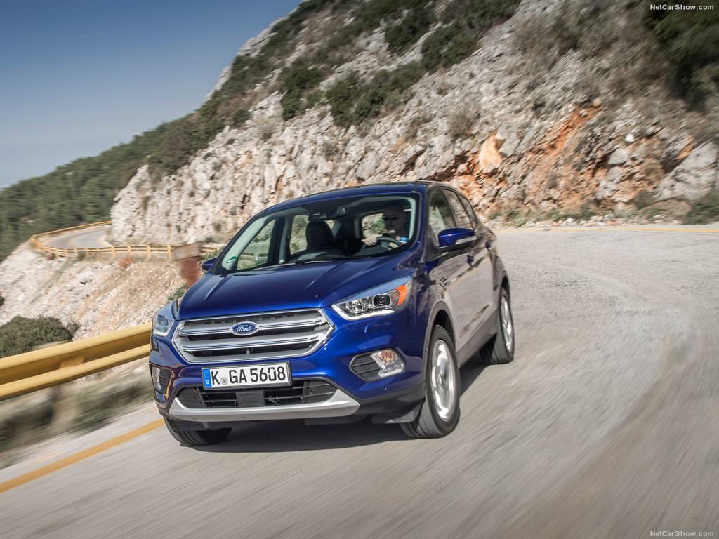 Ford Kuga dizel otomatiğe kavuştu