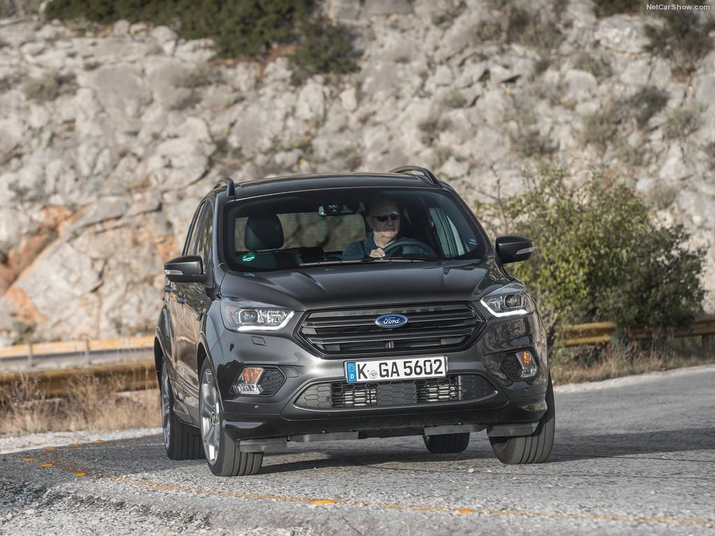 Ford Kuga dizel otomatiğe kavuştu
