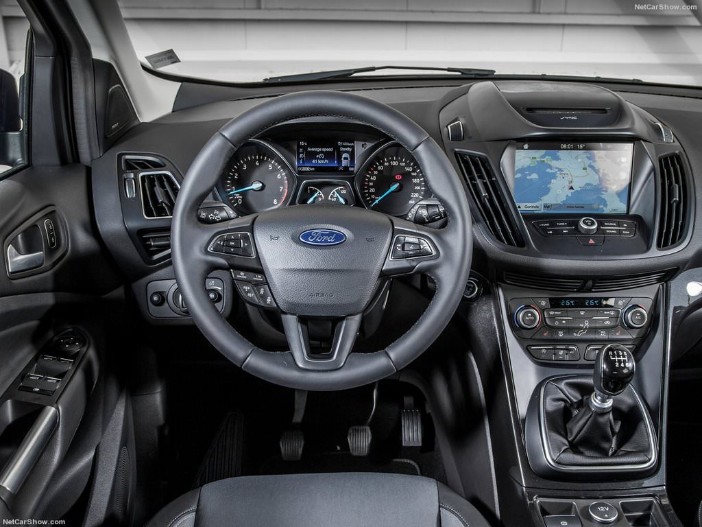 Ford Kuga dizel otomatiğe kavuştu