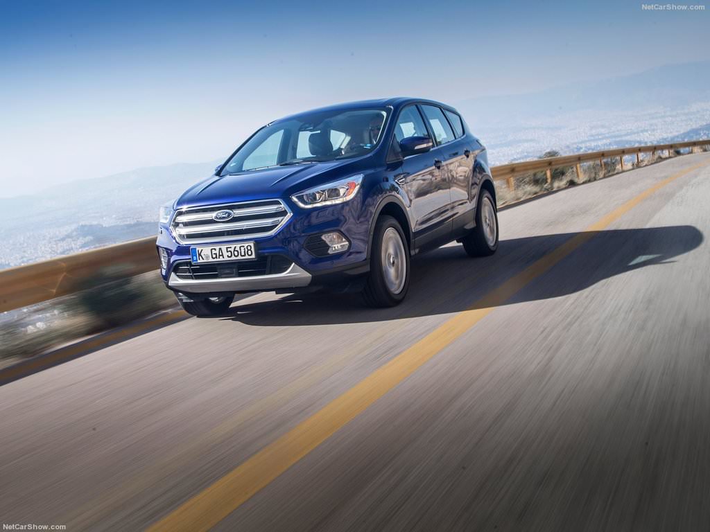 Ford Kuga dizel otomatiğe kavuştu