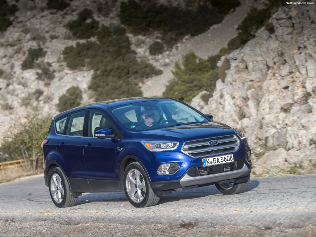 Ford Kuga dizel otomatiğe kavuştu