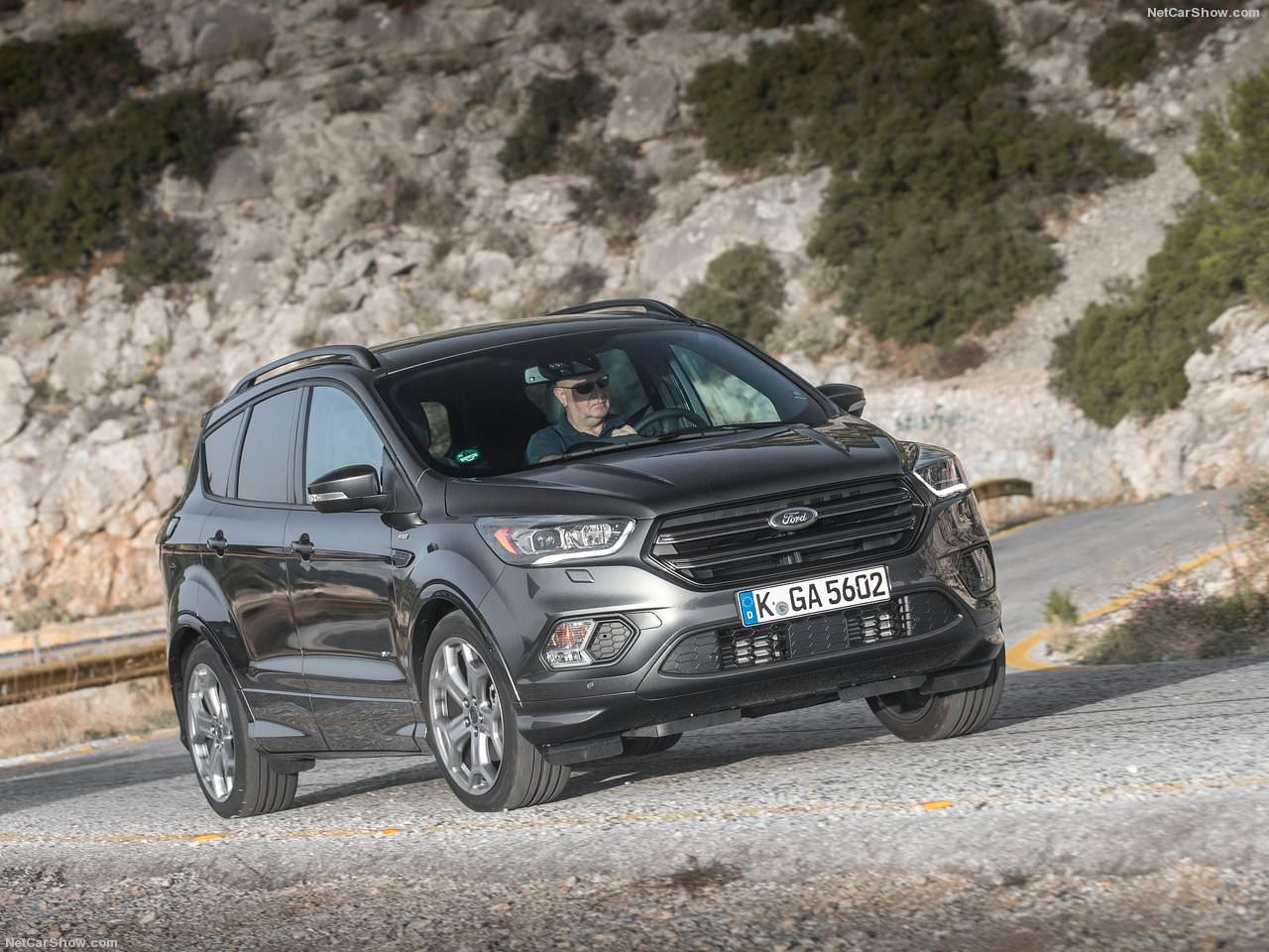 Ford Kuga dizel otomatiğe kavuştu