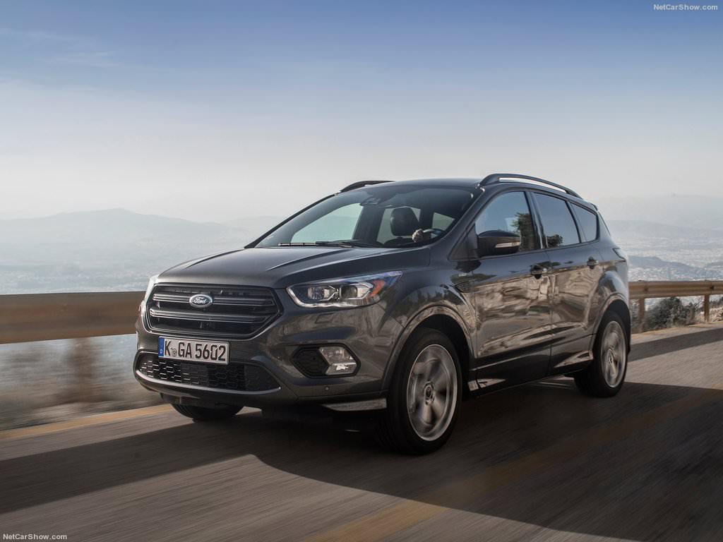 Ford Kuga dizel otomatiğe kavuştu