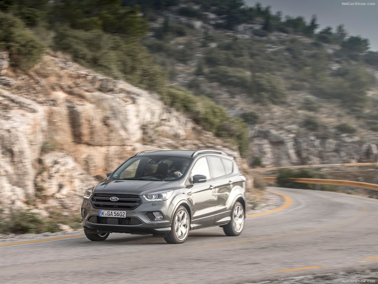 Ford Kuga dizel otomatiğe kavuştu