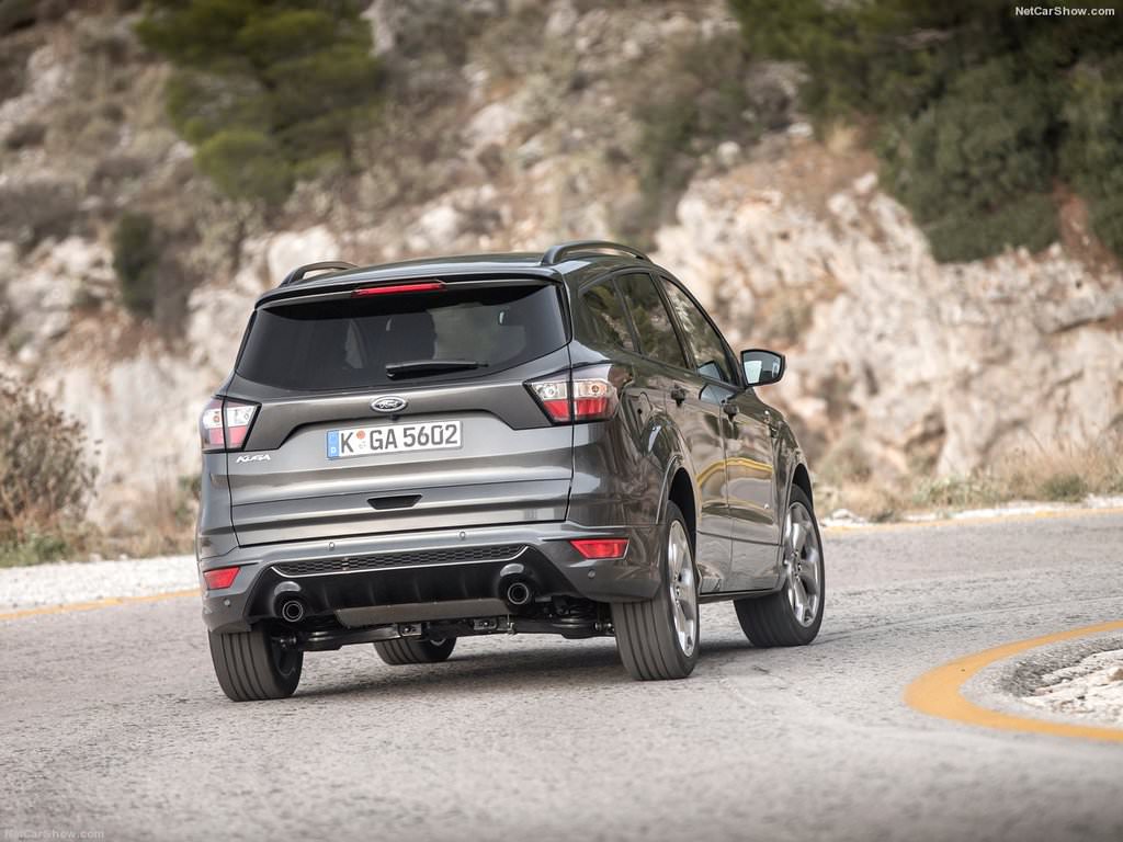 Ford Kuga dizel otomatiğe kavuştu