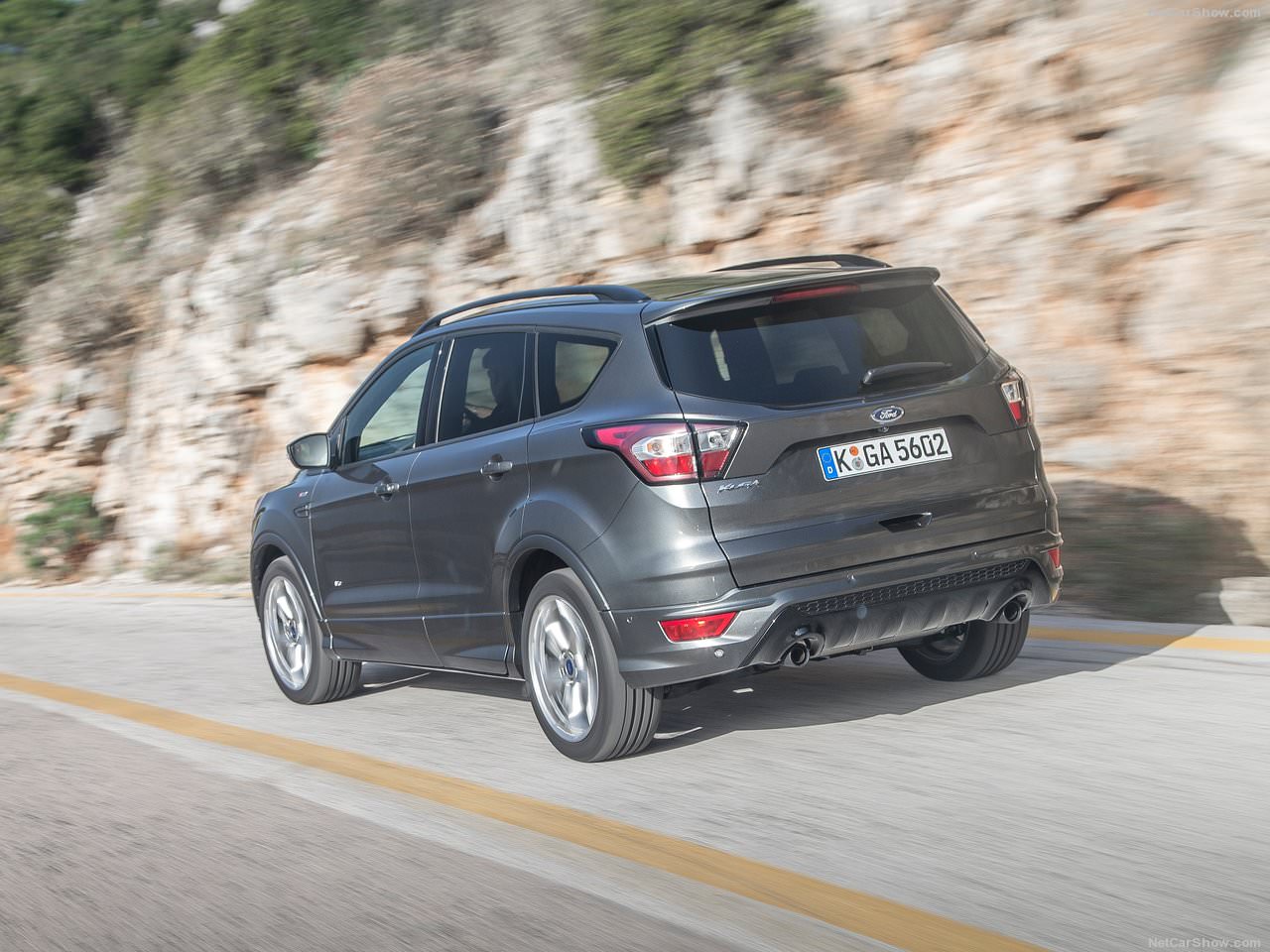 Ford Kuga dizel otomatiğe kavuştu