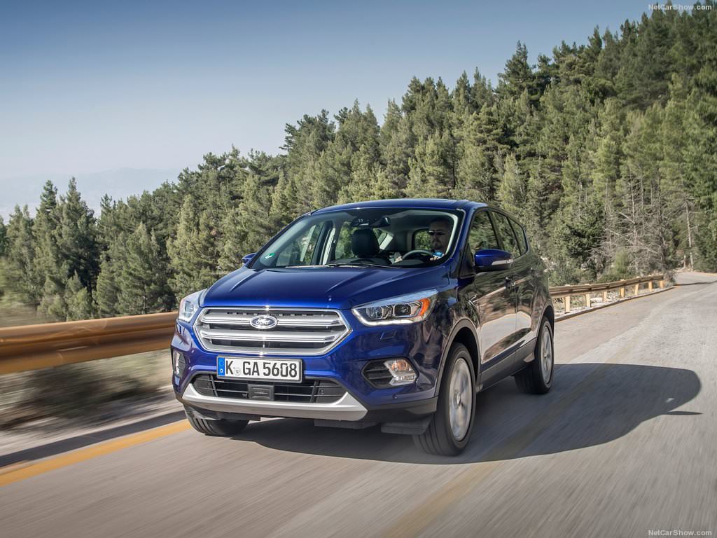 Ford Kuga dizel otomatiğe kavuştu