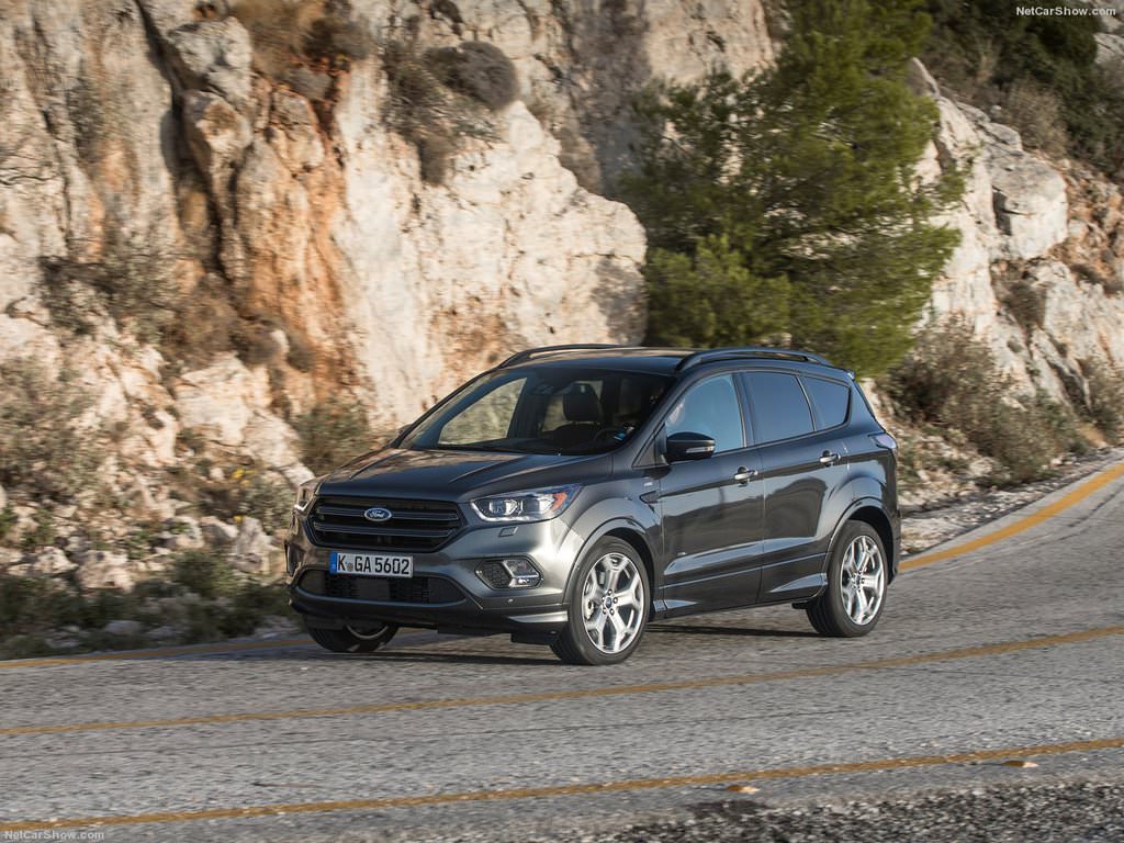 Ford Kuga dizel otomatiğe kavuştu