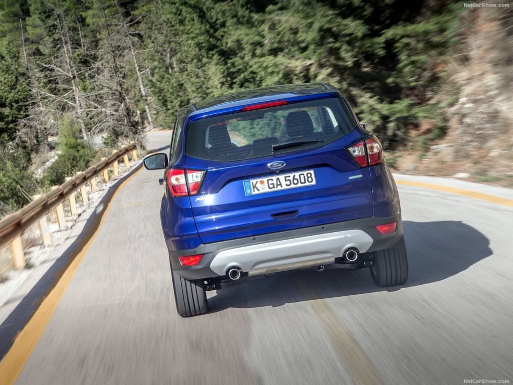 Ford Kuga dizel otomatiğe kavuştu