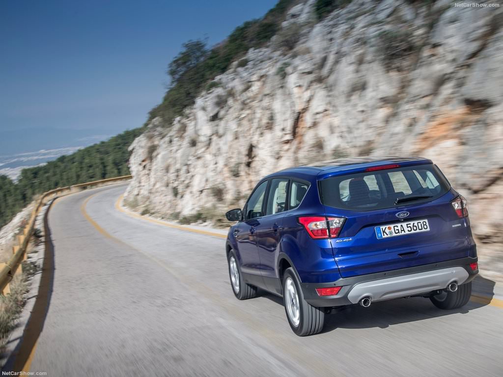 Ford Kuga dizel otomatiğe kavuştu