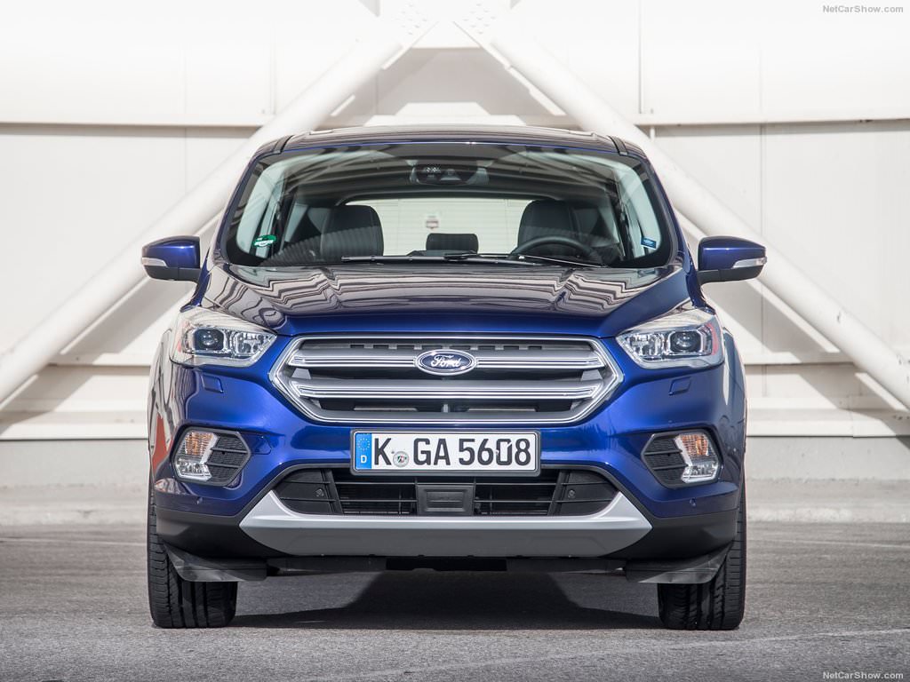 Ford Kuga dizel otomatiğe kavuştu