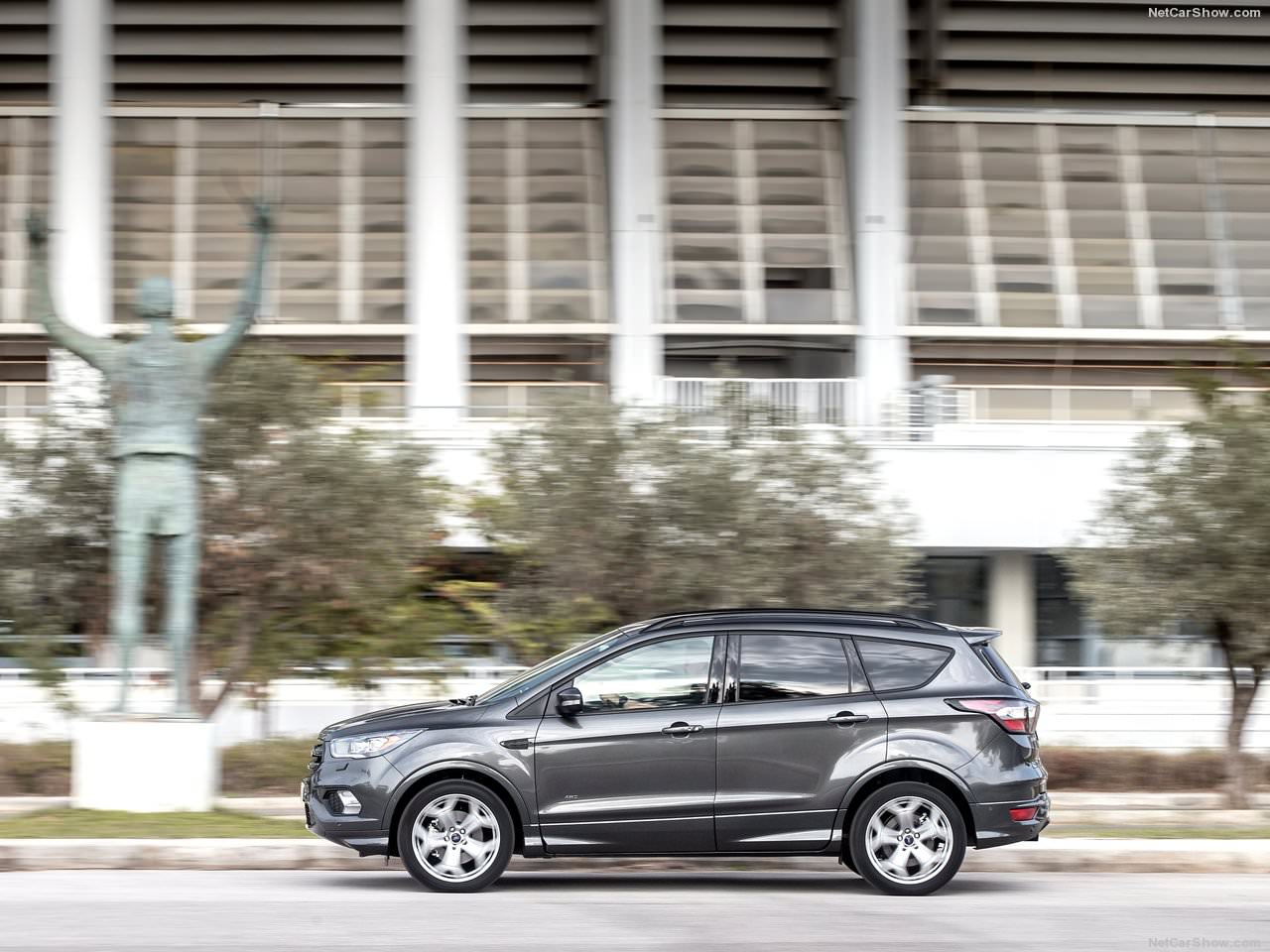 Ford Kuga dizel otomatiğe kavuştu