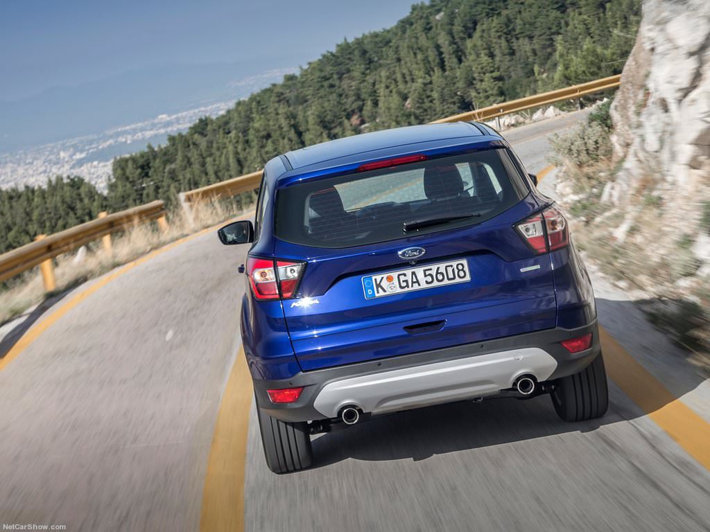 Ford Kuga dizel otomatiğe kavuştu