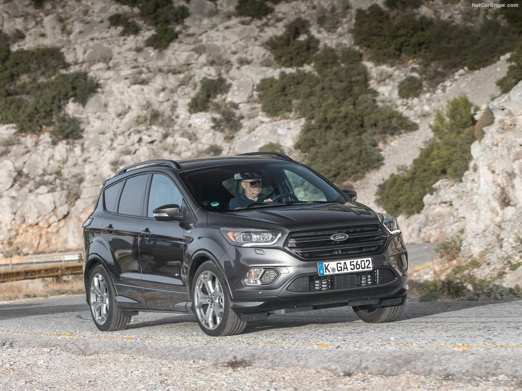 Ford Kuga dizel otomatiğe kavuştu