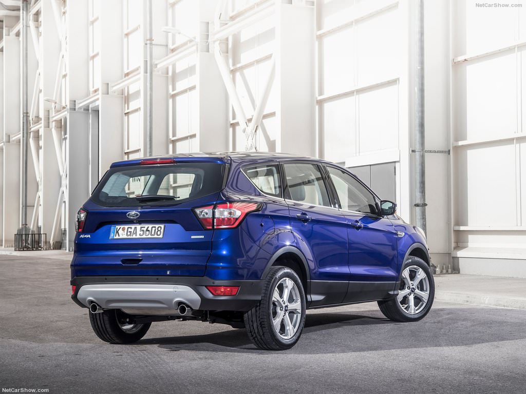 Ford Kuga dizel otomatiğe kavuştu