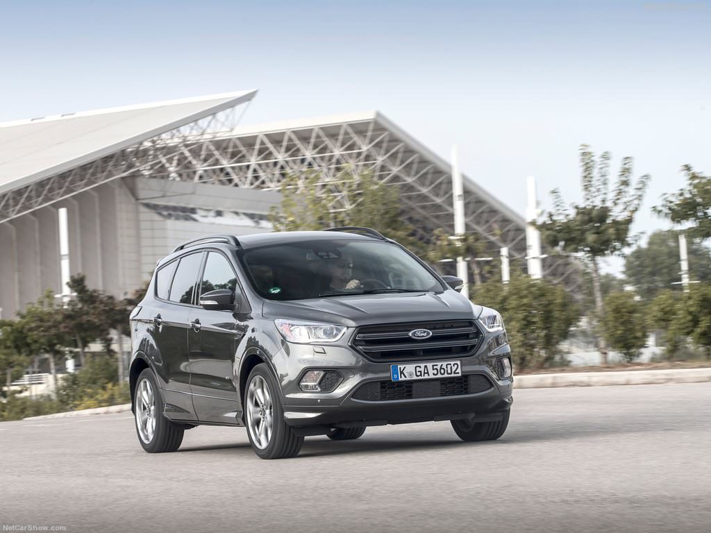 Ford Kuga dizel otomatiğe kavuştu