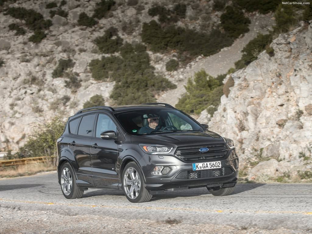 Ford Kuga dizel otomatiğe kavuştu