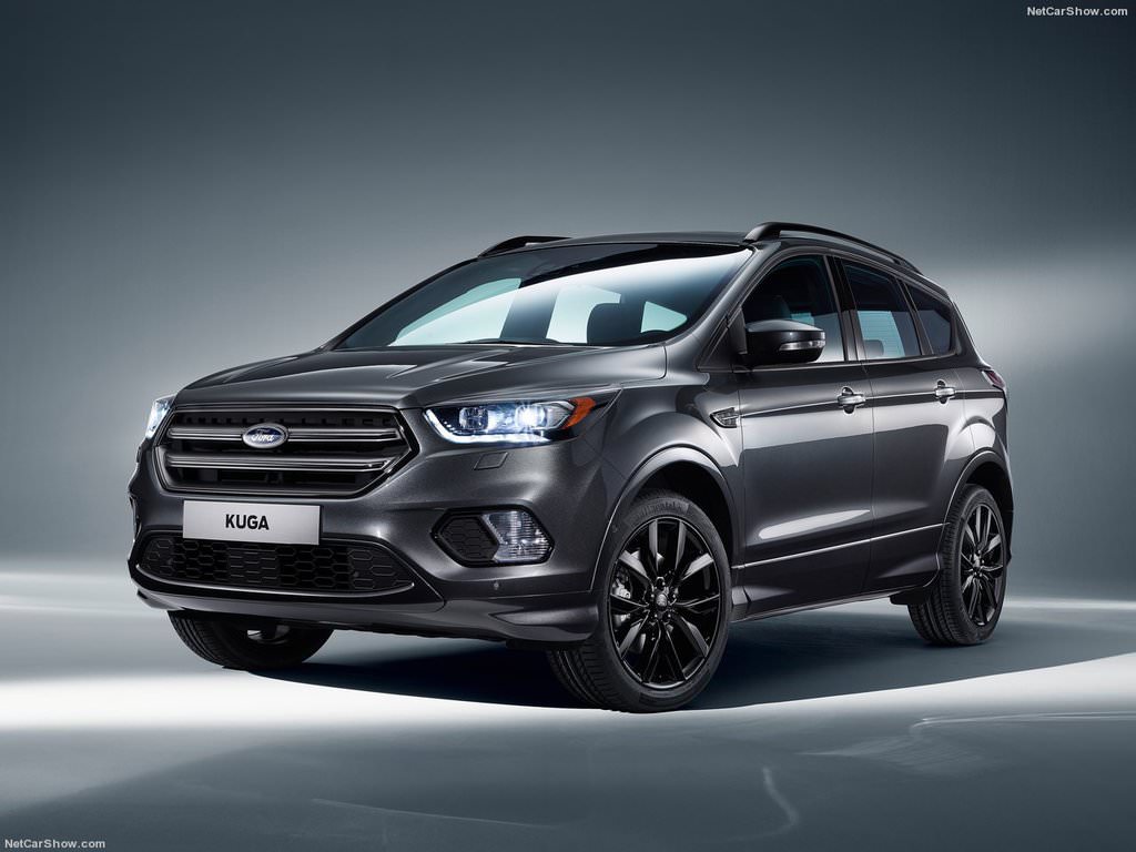 Ford Kuga dizel otomatiğe kavuştu