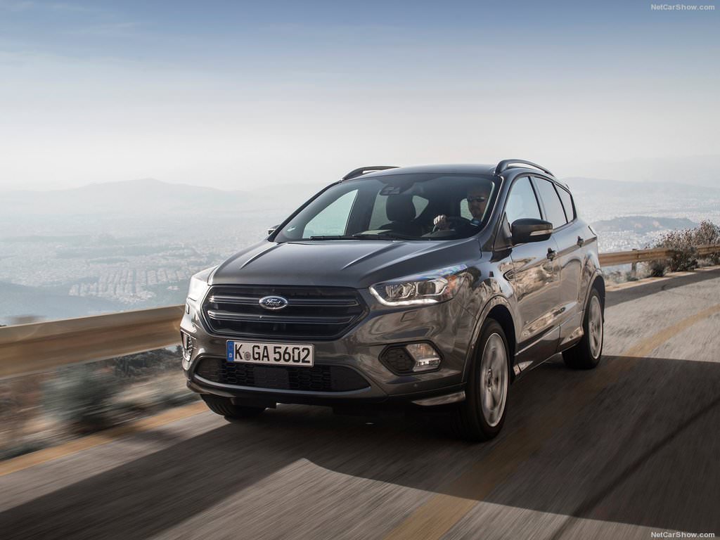 Ford Kuga dizel otomatiğe kavuştu