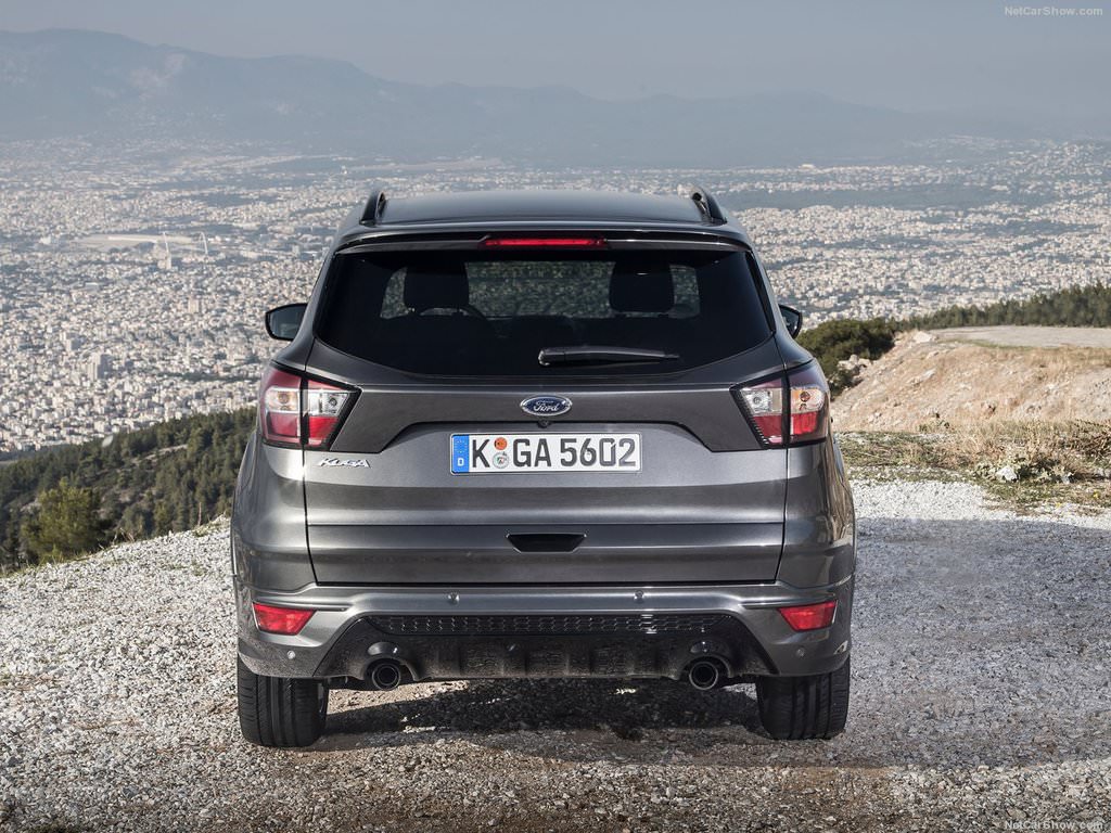 Ford Kuga dizel otomatiğe kavuştu