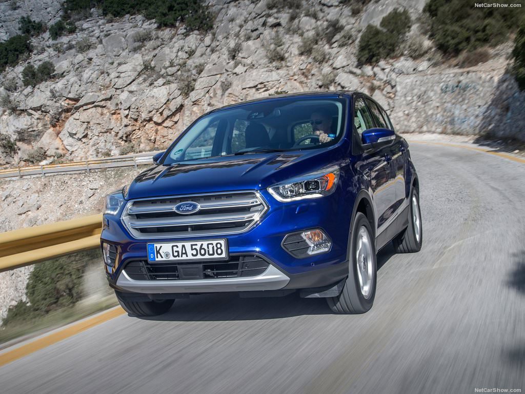Ford Kuga dizel otomatiğe kavuştu