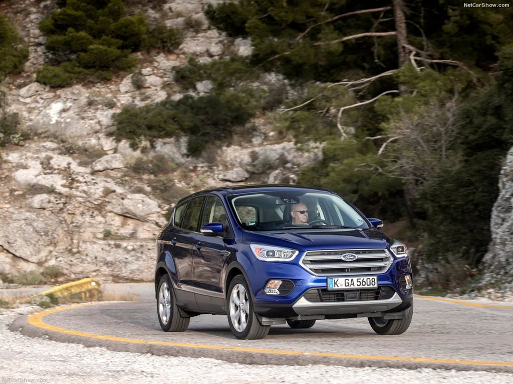 Ford Kuga dizel otomatiğe kavuştu