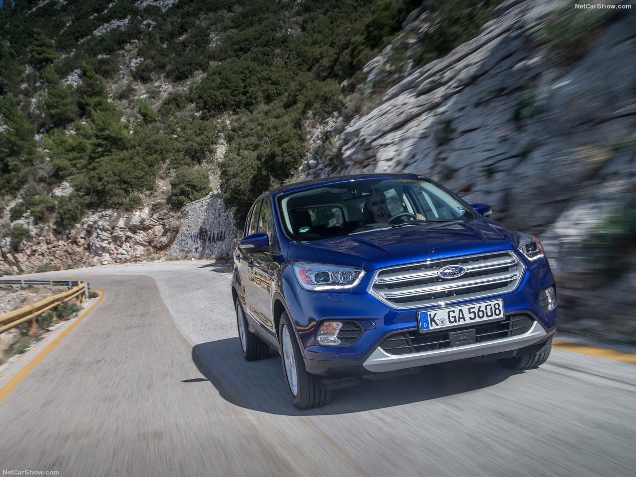 Ford Kuga dizel otomatiğe kavuştu
