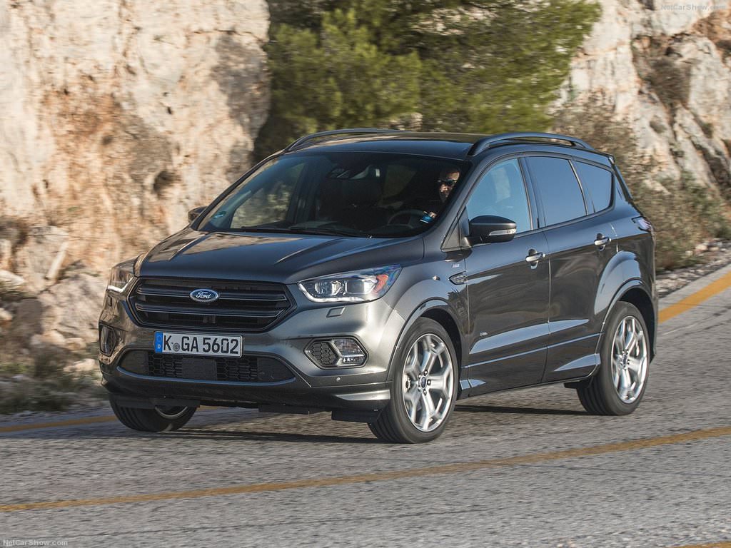 Ford Kuga dizel otomatiğe kavuştu